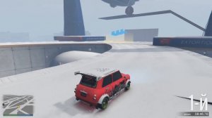 СНЕГ УСЛОЖНИЛ НАМ ПРОЙТИ ЭТОТ СКИЛЛ ТЕСТ!!! СКИЛЛ ТЕСТ НА МАЛЕНЬКОЙ МАШИНЕ В GTA ONLINE