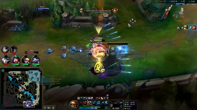 NEW RAMMUS BUILD IS THE ONLY RIGHT WAY NOW... (MOST DAMAGE DEALT/TAKEN) - League of Legends смотреть онлайн