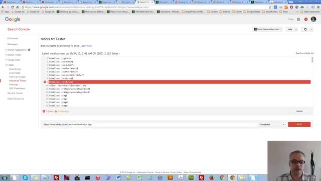 How to Fix URL's Blocked by Robots.txt Errors смотреть онлайн