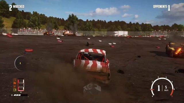 WRECKFEST | Playstation 5 смотреть онлайн