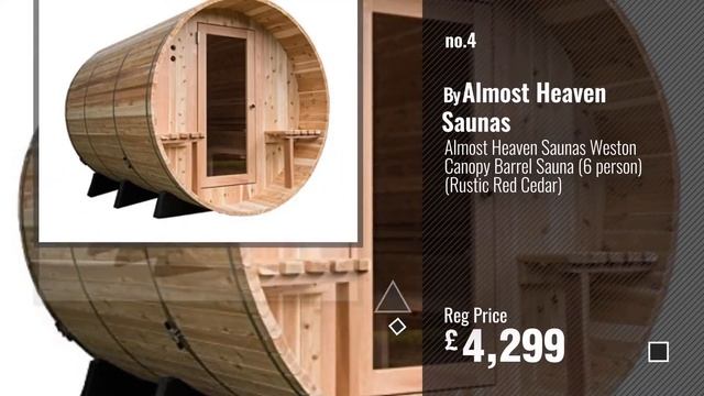 Top 10 Saunas [2018]: Classic Sauna Accessory Set, 5 Pieces, Made From Natural Wood смотреть онлайн