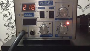 Сервисвлог #2 паяьная станция WEP 852D+