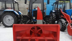 Снегоочиститель СШР-2.0 передняя навеска на МТЗ-82