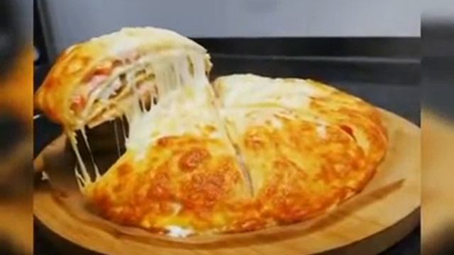 пицца с натуральных продуктов