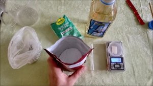 Питание для аквариумных растений. Хелат железа. Самомес.