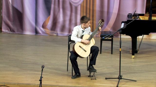 В.Шаинский "Чунга-Чанга"
обр. И. Мустафина