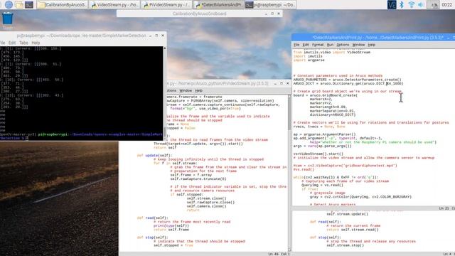EE183DB Week 3 Detecting Aruco Markers смотреть онлайн