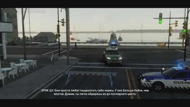 Баг с копами в начале гонки в The Crew