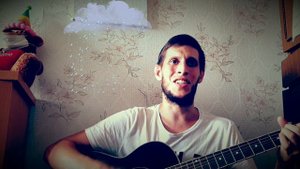 Амирхан Масаев - Небо, на гитаре