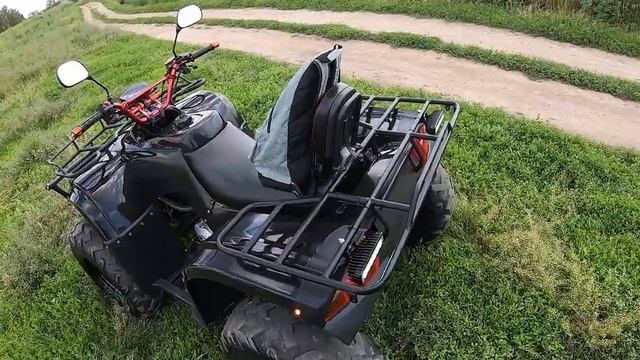 Квадроцикл Stalker Hummer 250. Обзор спустя год... смотреть онлайн