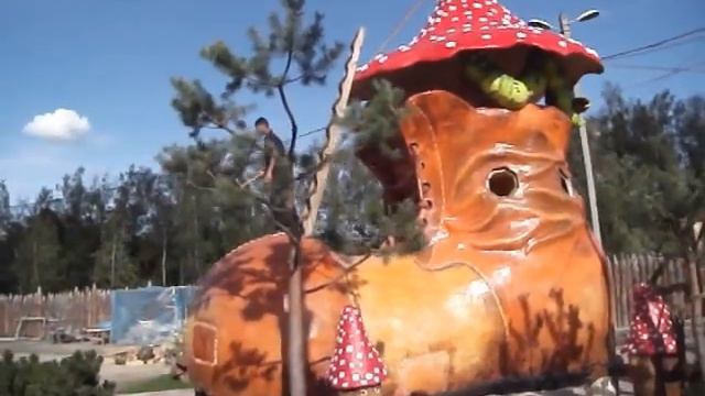 Самый большой ботинок