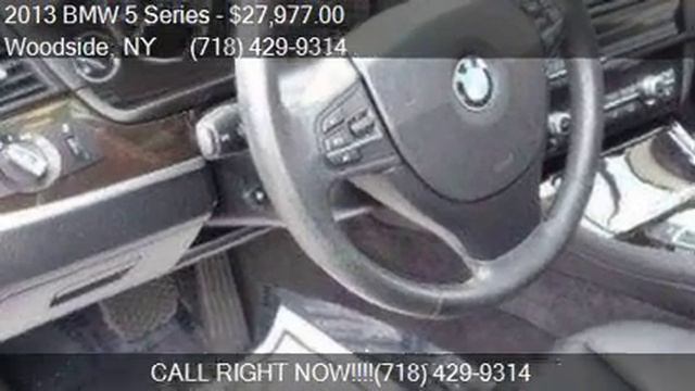 2013 BMW 5 Series 528i xDrive AWD 4dr Sedan for sale in Wood смотреть онлайн