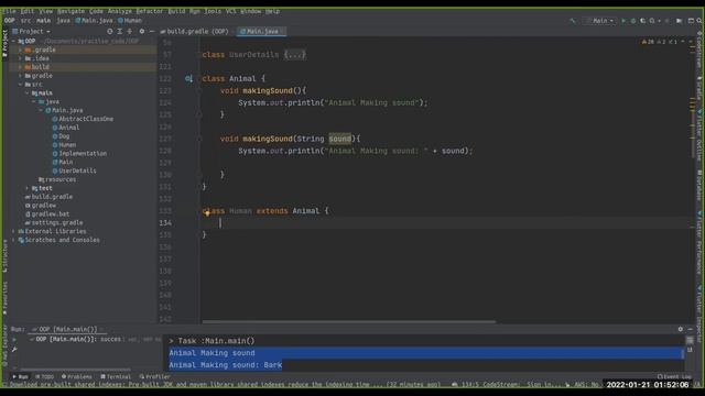 Object Oriented Programming Concepts with Java. Part 4 - Polymorphism