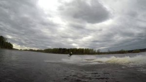 Гидроцикл рвет с места / БРП 300 сил / BRP 300 RXT Seadoo