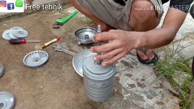 Bongkar pasang mesin VMP 2-15(CDF) смотреть онлайн