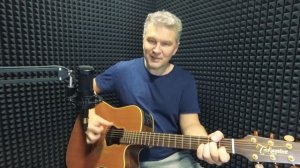 Как играть чес (гитарный бой) большим пальцем.  Прием Отиса Тэйлора.