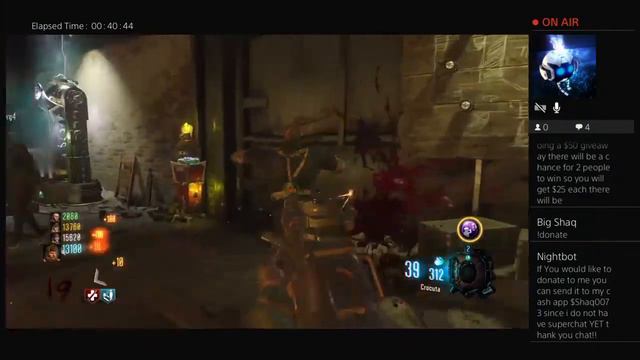 Call Of Duty Black Ops 3 Zombies Pull Up !giveaway !donate смотреть онлайн