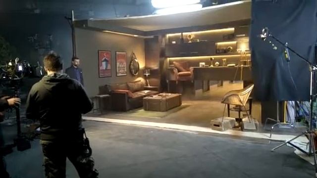 Технический спецэффект "Подъём стены" смотреть онлайн