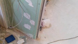 Тонкости установки дверей волховец на скрытом коробе в перегородку на 75 профиле ч2