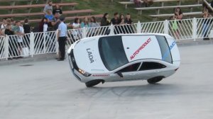 Автокаскадёры Тольятти Трюк