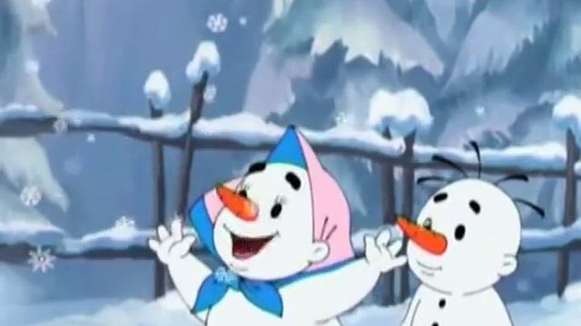 Школа Снеговиков 1. Дед Мороз из Дедморозовки