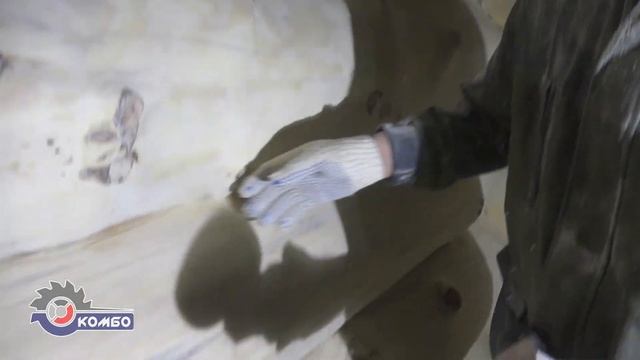 Шлифование вогнутых и выгнутых криволинейных поверхностей. Гибкая опорная тарелка с липучкой 100мм