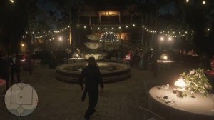 Red Dead Redemption 2: Хозия Мэтьюз Золотая клетка