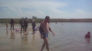 Ейск,Грязевое Озеро на птичьем острове. 08 08 2018