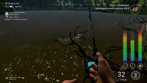 Fishing Planet Уникальный Бурый ПАКУ! Локация СЕЛЬВА МАРРОН
