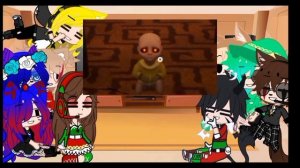 Реакция на "Гоняюсь от Лысого"|Гача клуб|