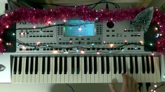 Новогоднее попурри (New Year Medley). Megamix смотреть онлайн