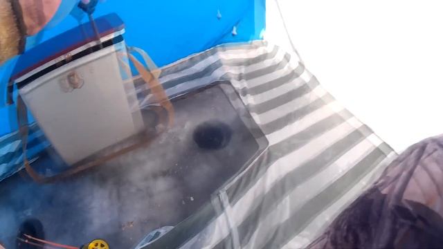 Удачная рыбалка на кременчугском "море". Ловля плотвы. смотреть онлайн