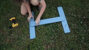 DIY Садовое кресло АДИРОНДАК в современной интерпретации своими руками | ADIRONDACK MODERN CHAIR DI