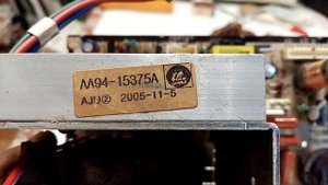 Телевизор Samsung WS-32Z31SSQ ремонт.