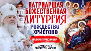 БОЖЕСТВЕННАЯ ЛИТУРГИЯ. РОЖДЕСТВО ХРИСТОВО