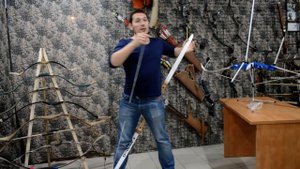 Сборка классического (олимпийского) лука