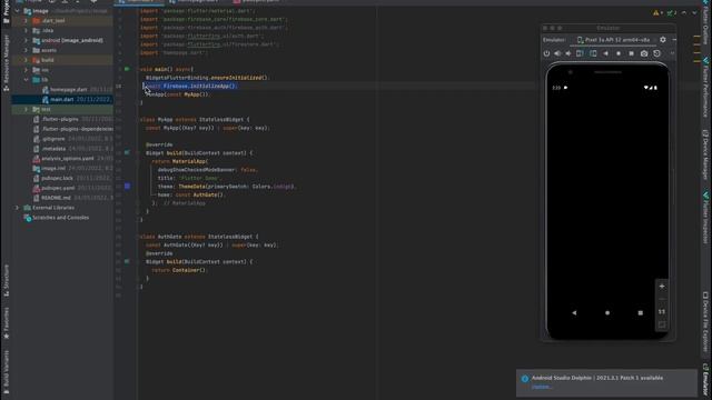Flutter Auth Using Firebase | Most Easiest Way Ever | #firebaseauth #flutterfirebase