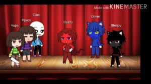 Песенный батл | Sonic против UnderTale.