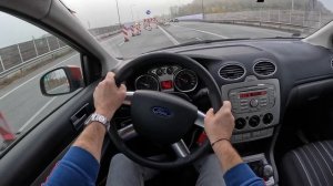 ТЕСТ ДРАЙВ 14 ЛЕТНЕГО ФОРД ФОКУС Мк2(1.6 100 Л.С.)ОБЗОР/ВОЖДЕНИЕ ОТ ПЕРВОГО ЛИЦА