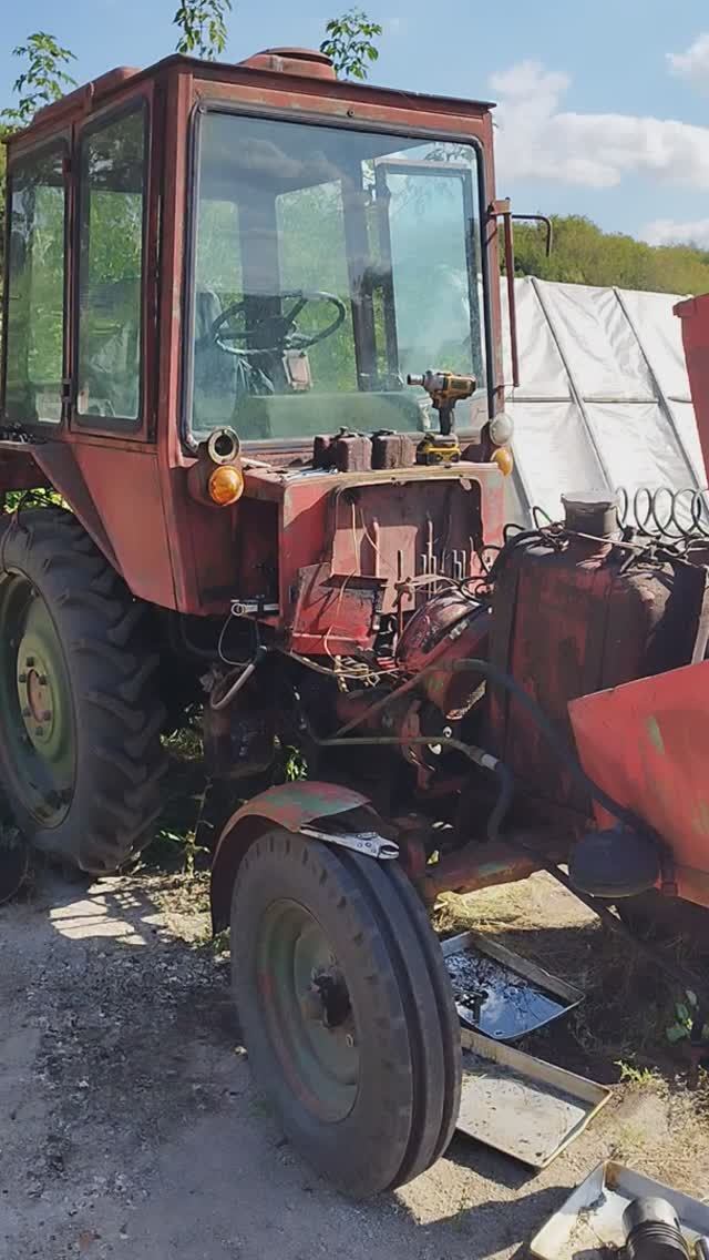 Вторая жизнь трактора Т-25 смотреть онлайн