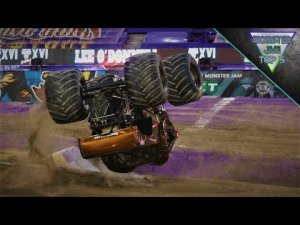 Monster Jam Top 5 Barrel Rolls