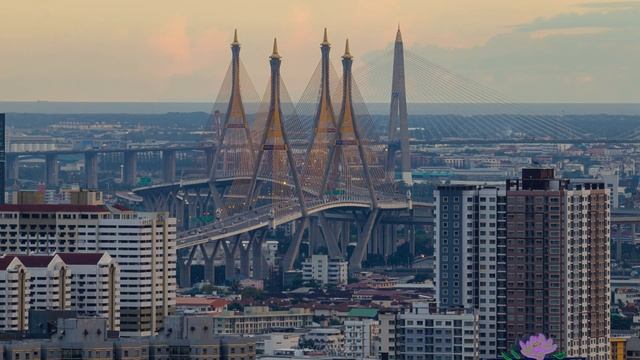 Canon EOS 850D Time lapse in bangkok city смотреть онлайн