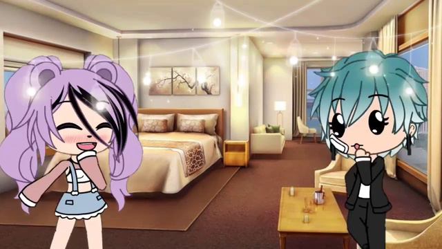 Мем "Все девчонки бегают за тобой" Gacha life🌿 смотреть онлайн