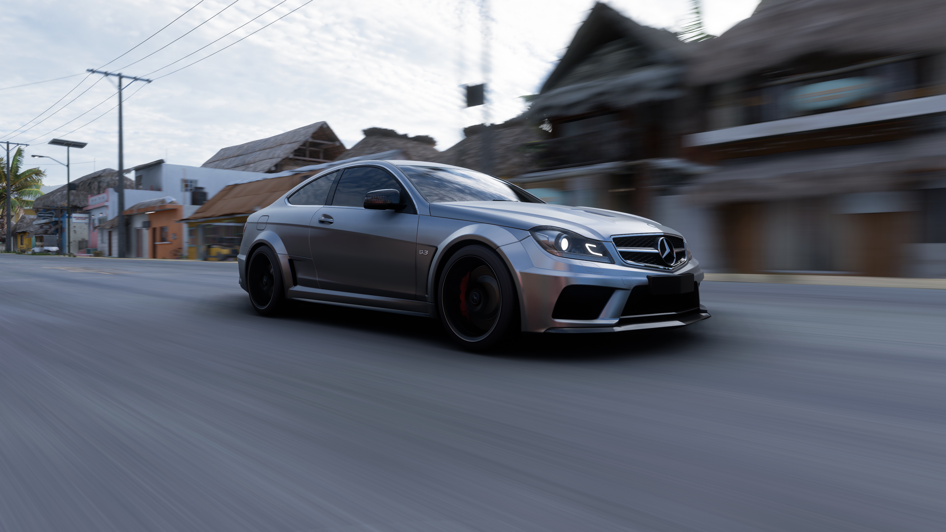 FORZA HORIZON 5 MERCEDES-BENZ C63 AMG GOLIATH