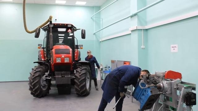Эксплуатация и ремонт сельскохозяйственной техники и оборудования