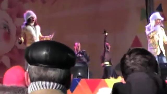 танцоры на праздник Виа Крапива и танцевальная пара