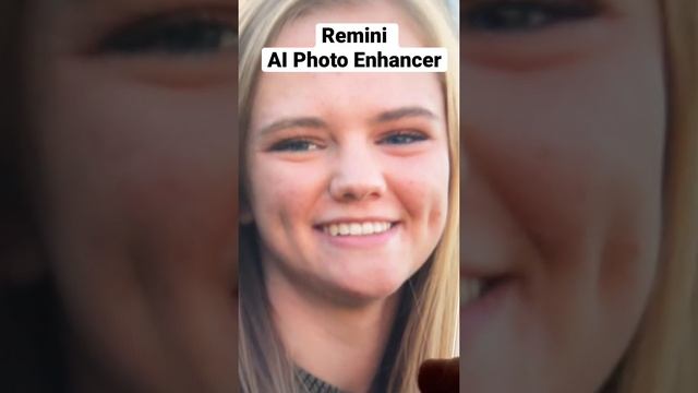 Remini Photo Enhancer App. Photography tool that saved my blurry shots.