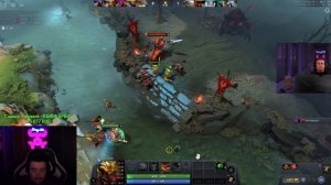 СТРЕЙ 228 ПОКАЗАЛ ПРИЕМЫ ДРЕВНИХ РУСОВ  / STRAY228 ИГРАЕТ НА АКСЕ ПРОТИВ ЯЩЕРОВ ДОТА 2 DOTA 2023