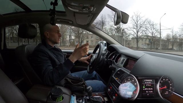 Реальный расход бензина Audi Q7 3.0 TFSI CTWB из Америки. Ставить газ или нет? Работает или нет? смотреть онлайн