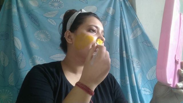 #glowingskin #summercare . INSTANT GLOWING SKIN ll SUMMER ll Home products ll two skin type ll смотреть онлайн